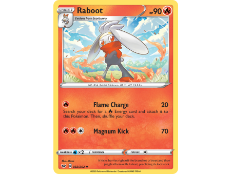 Raboot (Reverse Holo)