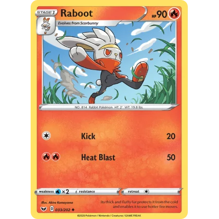 Raboot (Reverse Holo)