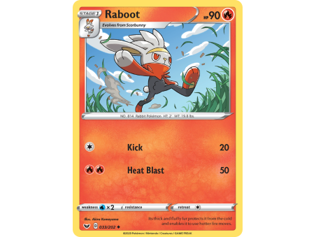 Raboot (Reverse Holo)