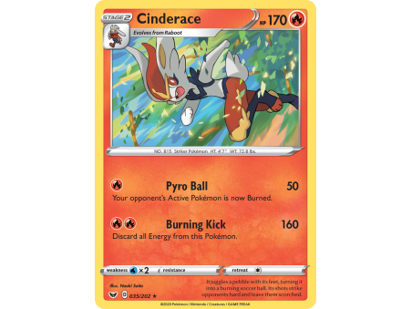 Cinderace (Holo)