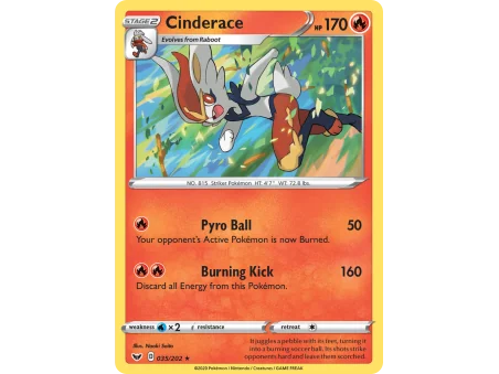 Cinderace (Holo)