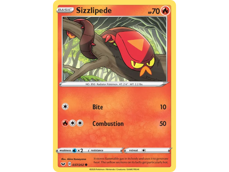 Sizzlipede