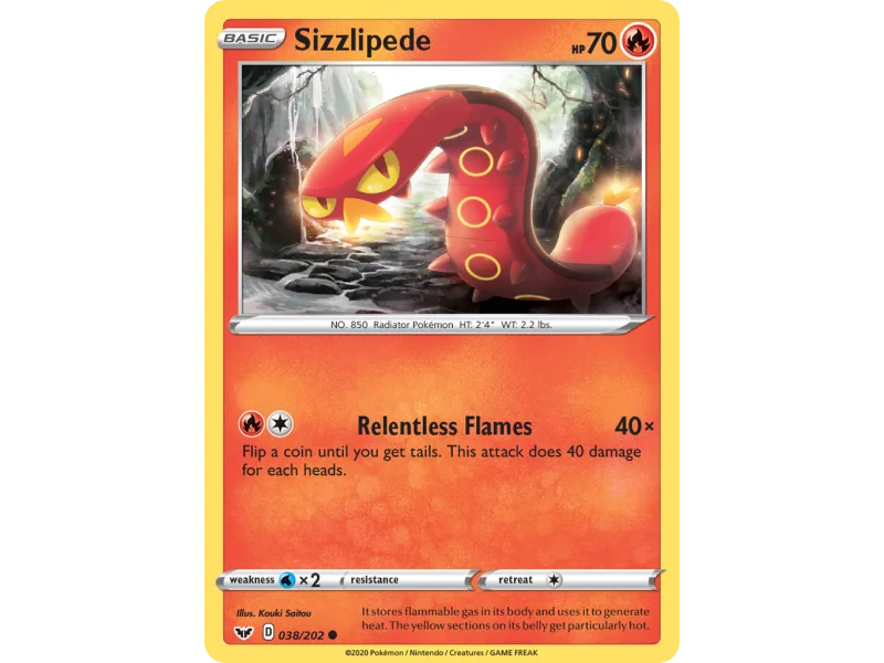 Sizzlipede