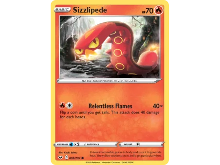 Sizzlipede