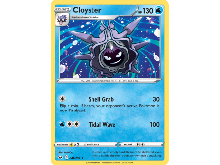 Cloyster (Reverse Holo)