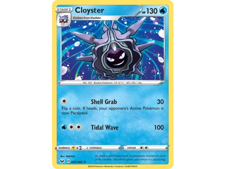 Cloyster (Reverse Holo)