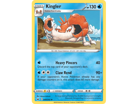 Kingler (Reverse Holo)