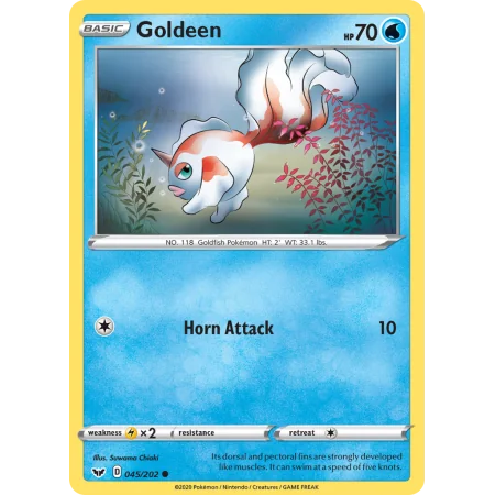 Goldeen (Reverse Holo)