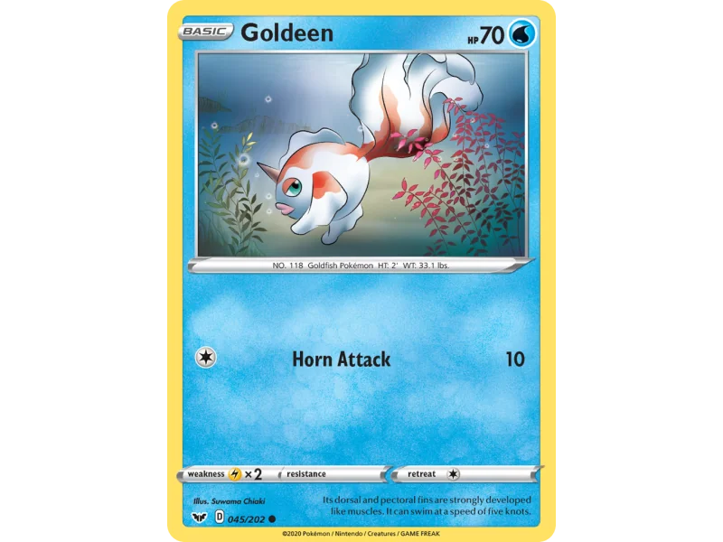 Goldeen (Reverse Holo)