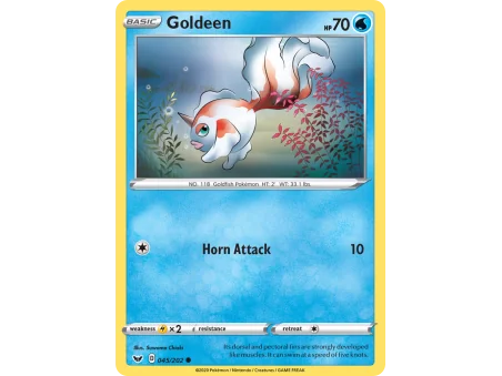 Goldeen (Reverse Holo)
