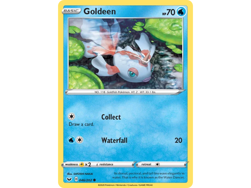 Goldeen (Reverse Holo)