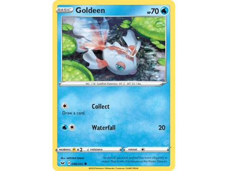 Goldeen (Reverse Holo)