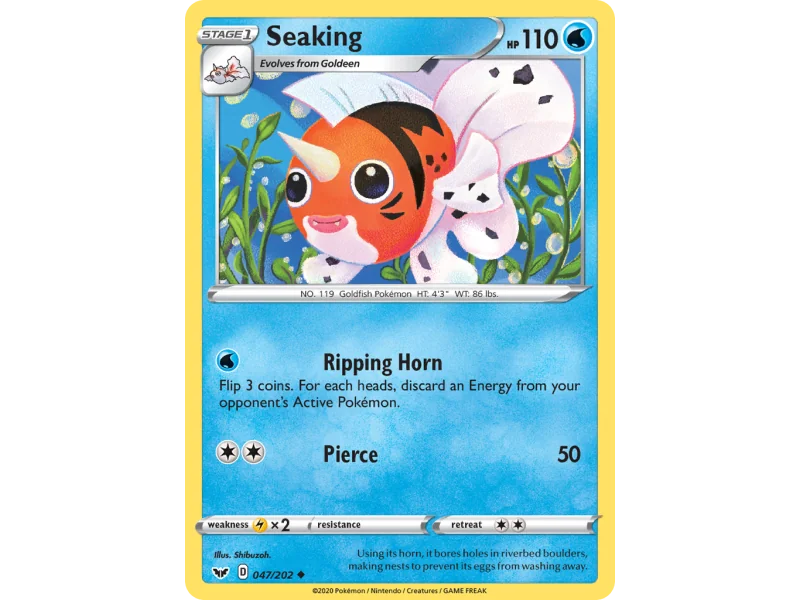 Seaking