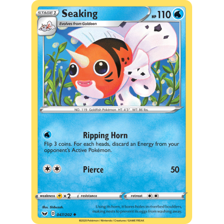 Seaking (Reverse Holo)