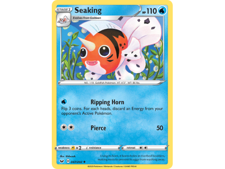 Seaking (Reverse Holo)