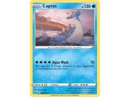 Lapras (Reverse Holo)