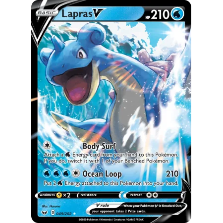 Lapras V