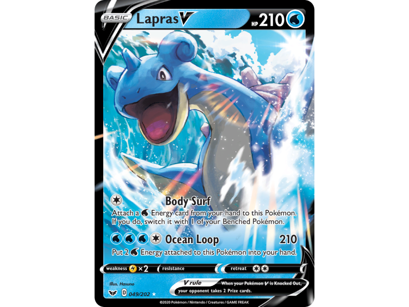 Lapras V