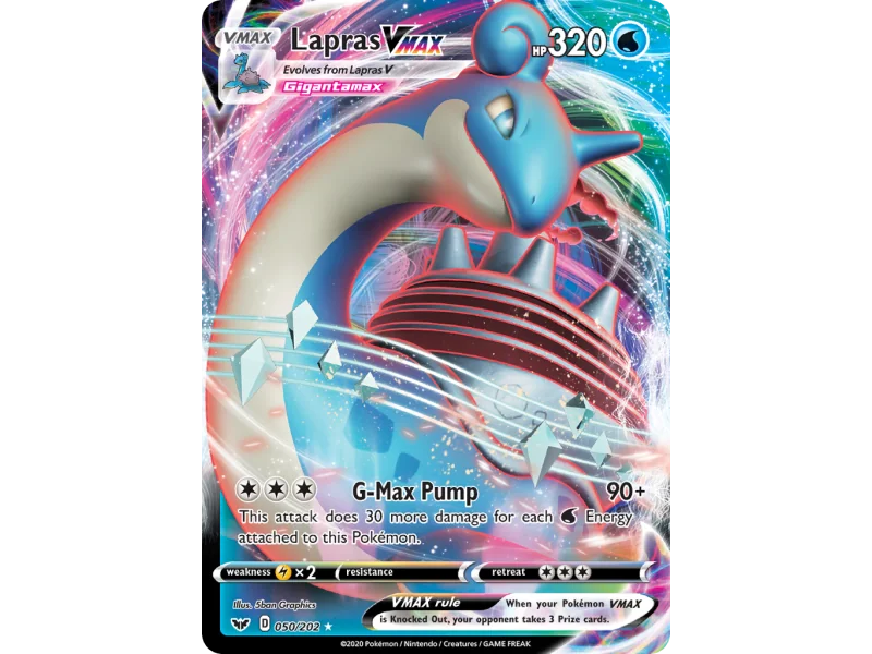 Lapras VMAX