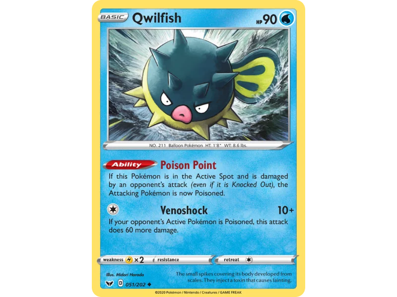 Qwilfish