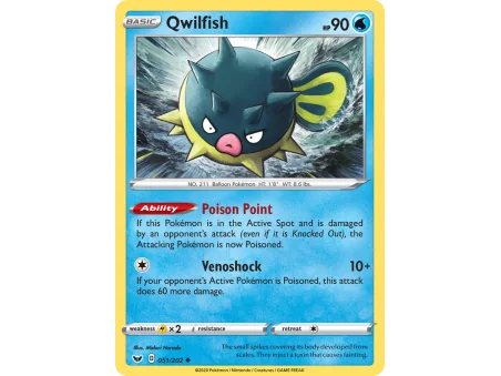 Qwilfish