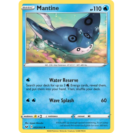 Mantine (Reverse Holo)