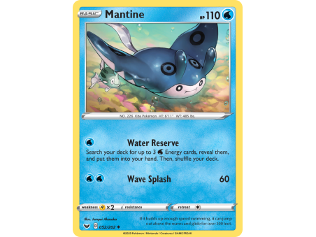 Mantine (Reverse Holo)