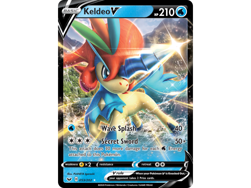 Keldeo V