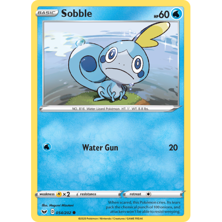 Sobble (Reverse Holo)
