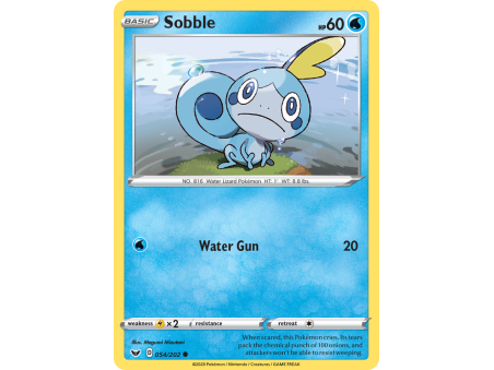 Sobble (Reverse Holo)