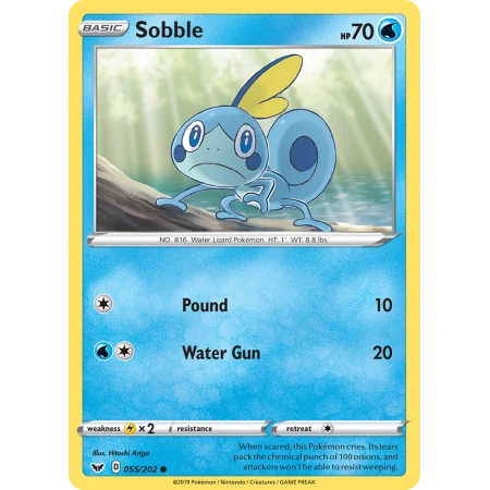 Sobble (Reverse Holo)