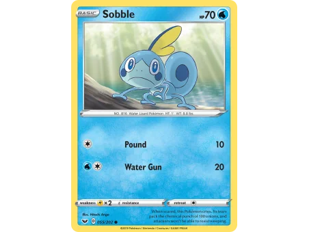 Sobble (Reverse Holo)