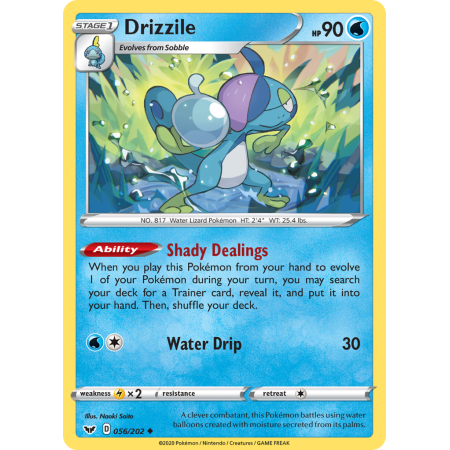 Drizzile (Reverse Holo)