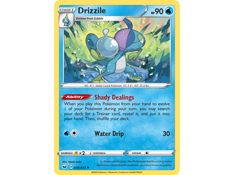 Drizzile (Reverse Holo)