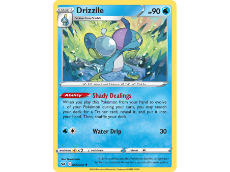 Drizzile (Reverse Holo)