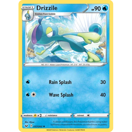 Drizzile (Reverse Holo)