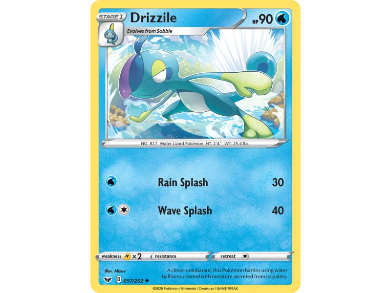 Drizzile (Reverse Holo)