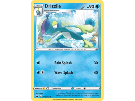 Drizzile (Reverse Holo)