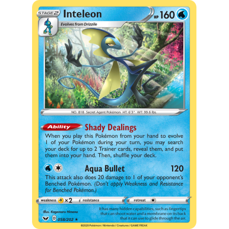 Inteleon (Holo)
