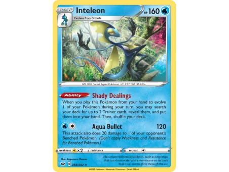 Inteleon (Holo)