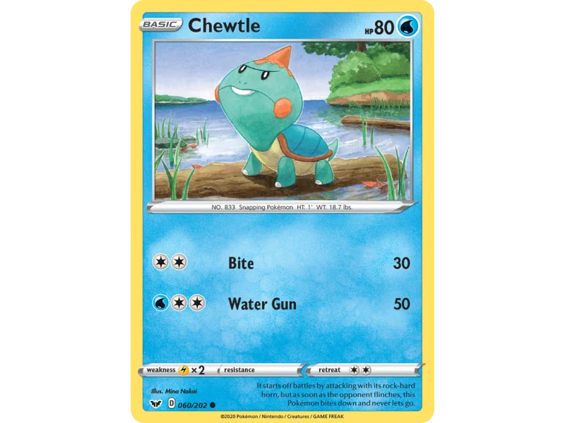 Chewtle