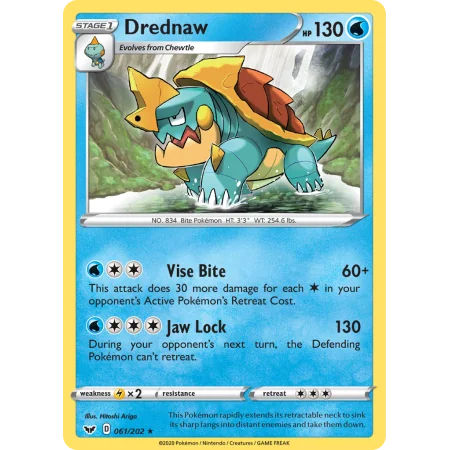 Drednaw (Reverse Holo)
