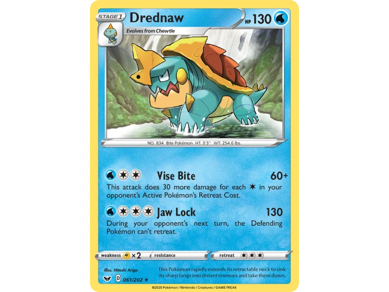 Drednaw (Reverse Holo)