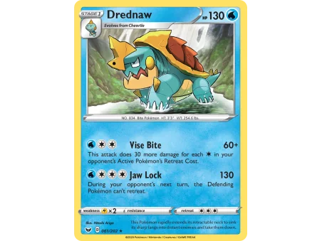 Drednaw (Reverse Holo)
