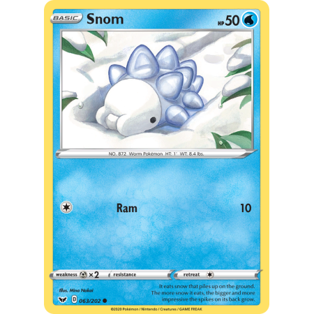 Snom (Reverse Holo)
