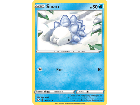 Snom (Reverse Holo)
