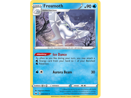 Frosmoth (Reverse Holo)