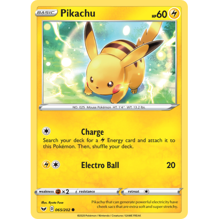 Pikachu (Reverse Holo)