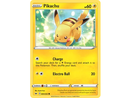 Pikachu (Reverse Holo)