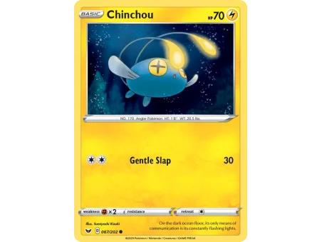 Chinchou (Reverse Holo)